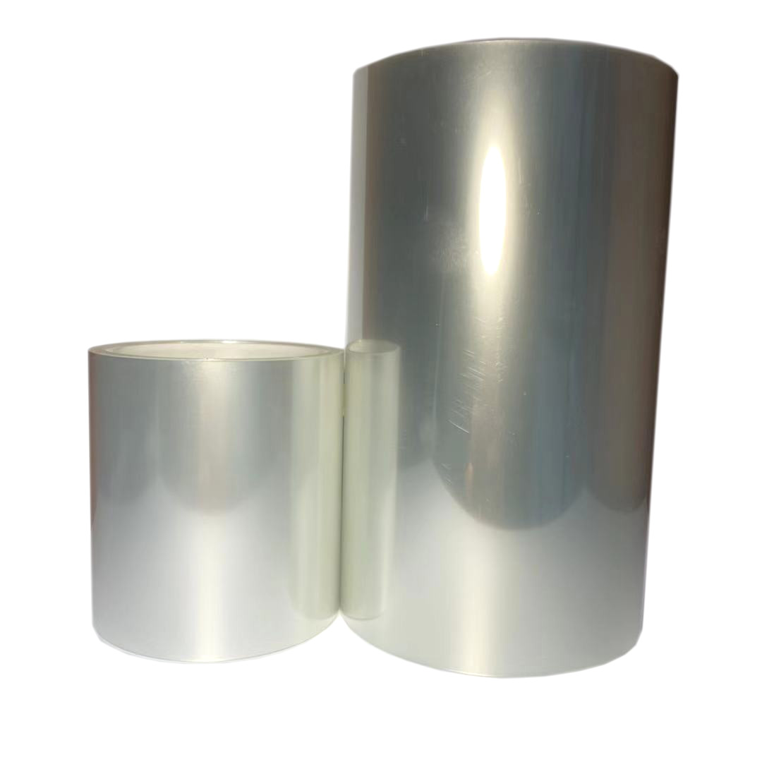 單層透明藍色PET制程排廢保護膜